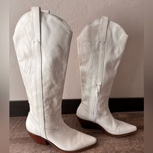 Coconut by Matisse | Cowgirl Boots | Tall/White